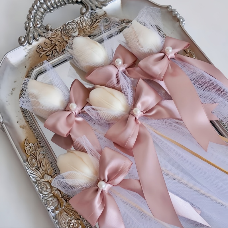 5 ароматических свечей «Тюльпа – обзор и цена Home Fragrance Gift