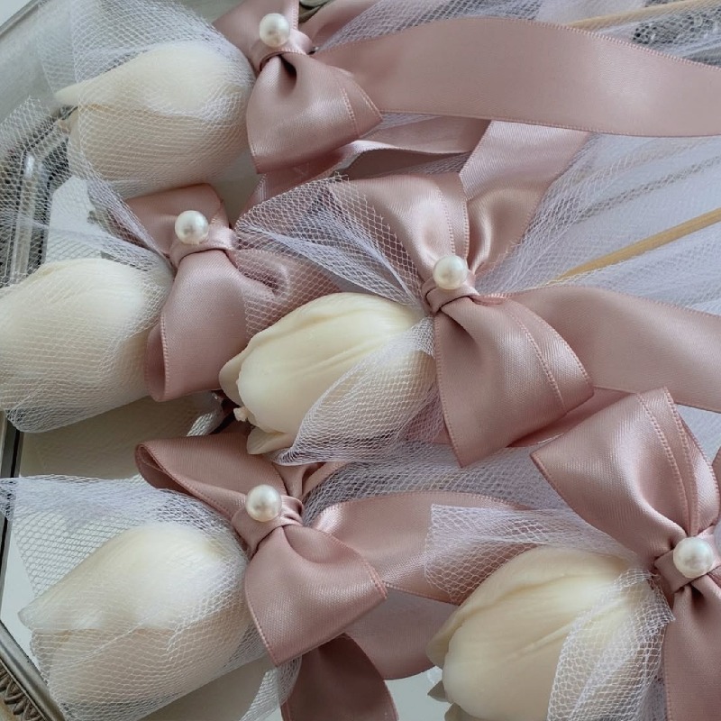 5 ароматических свечей «Тюльпа – обзор и цена Home Fragrance Gift