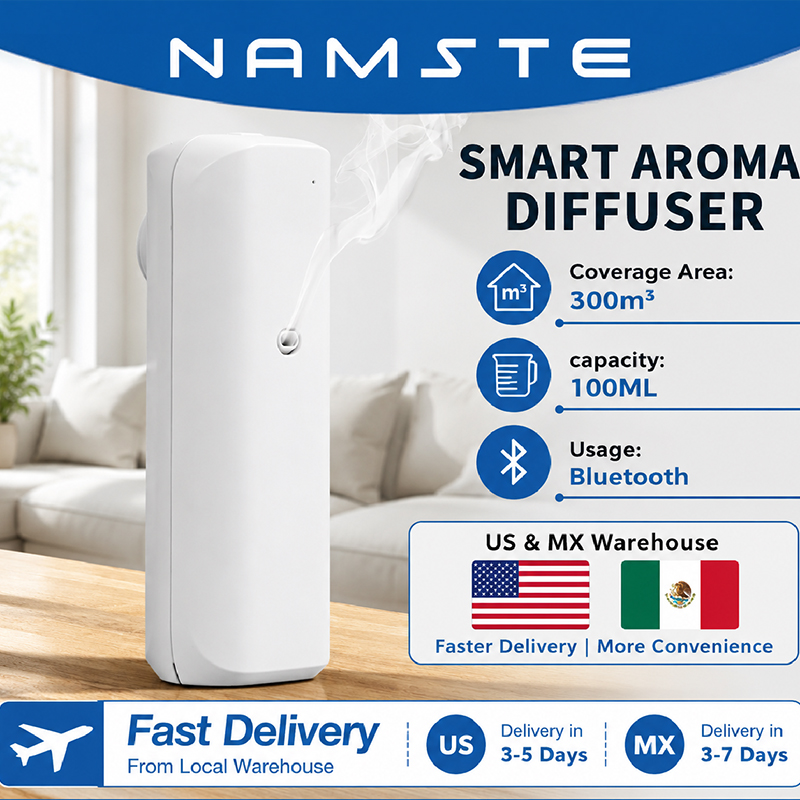 Аромадиффузор NAMSTE с Bluetoo – обзор и цена Home Fragrance Best
