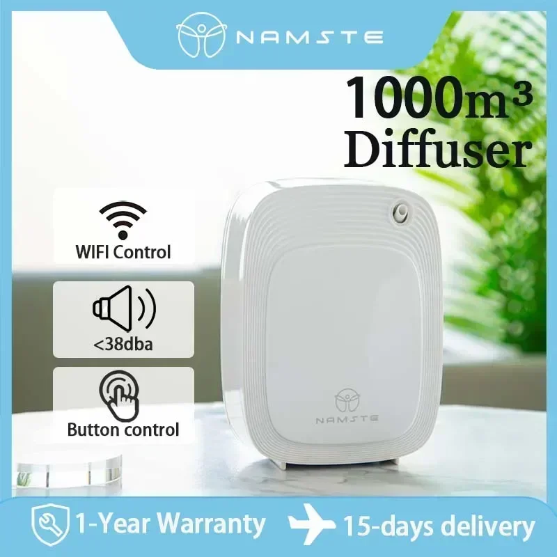 Аромадиффузор Namaste 1000м³ с – обзор и цена Home Fragrance Best
